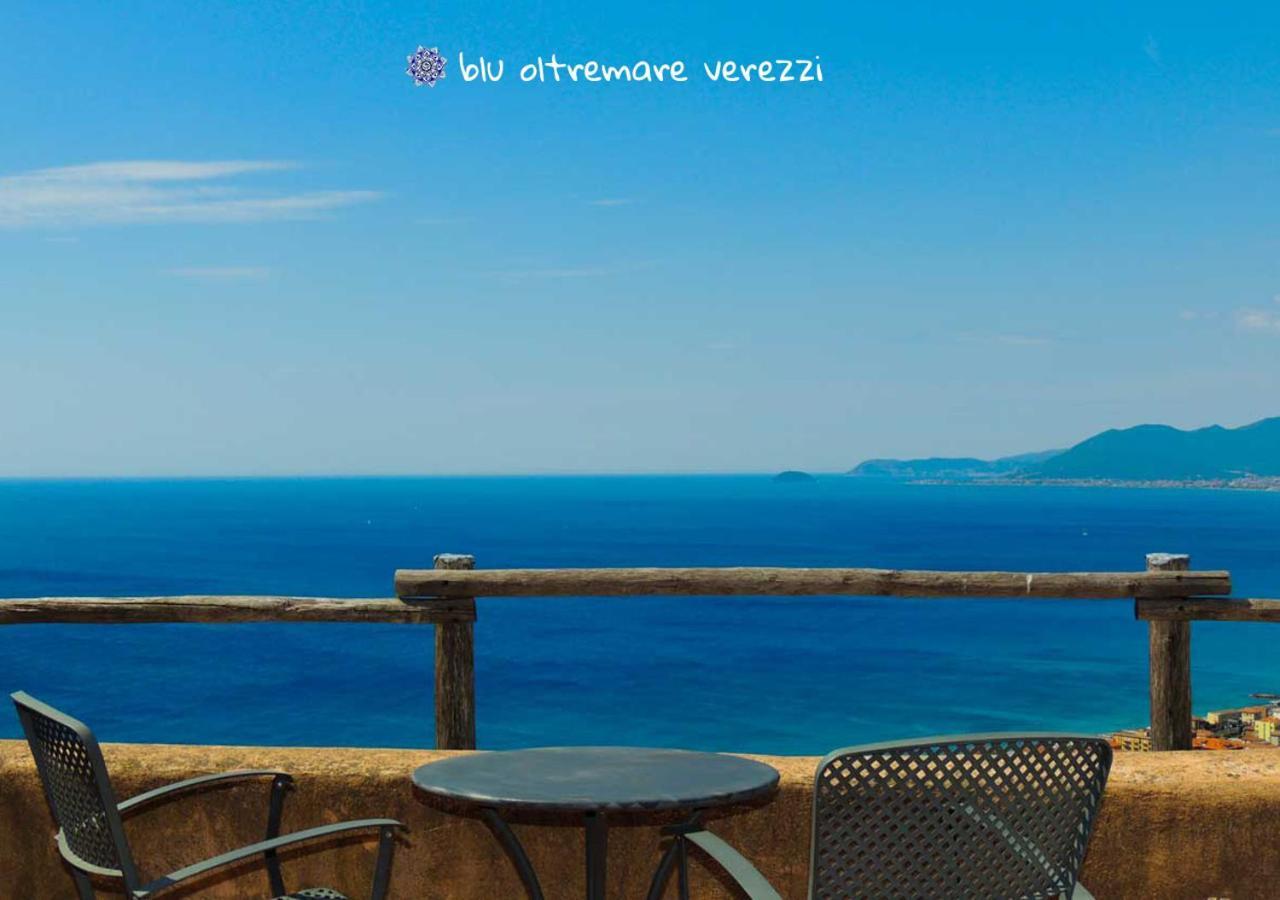 Blu Oltremare Bed and Breakfast Borgio Verezzi Exteriör bild